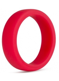 Красное эрекционное кольцо Silicone Go Pro Cock Ring - Blush Novelties - в Ельце купить с доставкой