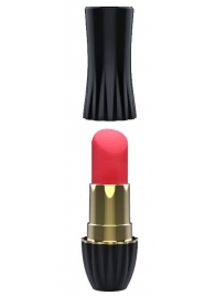 Клиторальный стимулятор-помада LIPSTICK - 9,3 см. - Dream Toys - купить с доставкой в Ельце