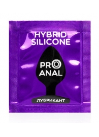 Пробник гибридного анального лубриканта ProAnal - 4 гр. - Биоритм - купить с доставкой в Ельце