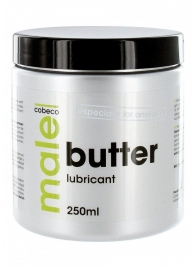 Анальный лубрикант MALE Cobeco Butter Lubricant - 250 мл. - Cobeco - купить с доставкой в Ельце