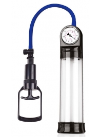 Прозрачная вакуумная помпа Sex Expert с манометром - Sex Expert - в Ельце купить с доставкой