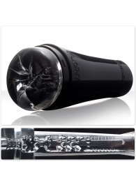 Черный мастурбатор-анус Fleshlight - Flight Pilot - Fleshlight - в Ельце купить с доставкой