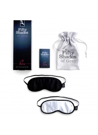 Набор из двух масок на глаза Soft Blindfold Twin Pack - Fifty Shades of Grey - купить с доставкой в Ельце