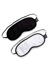 Набор из двух масок на глаза Soft Blindfold Twin Pack - Fifty Shades of Grey - купить с доставкой в Ельце