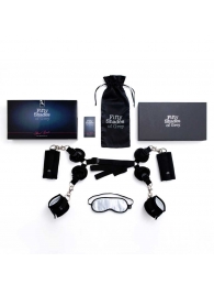 Комплект бондажа Under The Bed Restraints Kit - Fifty Shades of Grey - купить с доставкой в Ельце