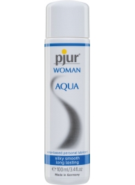 Лубрикант на водной основе pjur WOMAN Aqua - 100 мл. - Pjur - купить с доставкой в Ельце