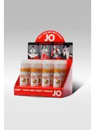 Лубрикант с ароматом персика JO Flavored Peachy Lips - 30 мл. - System JO - купить с доставкой в Ельце