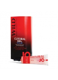 Возбуждающий гель для клитора сильного действия JO SPICY CLITORAL GEL - 10 мл. - System JO - купить с доставкой в Ельце