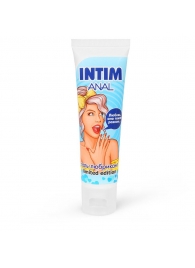 Анальный гель-лубрикант INTIM ANAL LIMITED EDITION - 50 гр. - Биоритм - купить с доставкой в Ельце