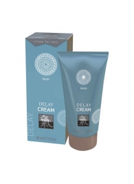 Пролонгирующий интимный крем DELAY CREAM - 30 мл. - Shiatsu - купить с доставкой в Ельце