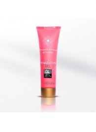 Возбуждающий интимный гель для двоих STIMULATION GEL Pomegranate   Nutmeg - 30 мл. - Shiatsu - купить с доставкой в Ельце