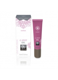 Возбуждающий интимный гель G-SPOT GEL - 15 мл. - Shiatsu - купить с доставкой в Ельце