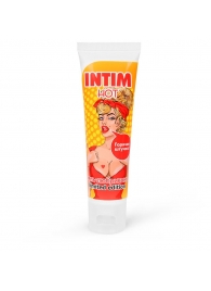 Возбуждающий гель-лубрикант INTIM HOT LIMITED EDITION - 50 гр. - Биоритм - купить с доставкой в Ельце