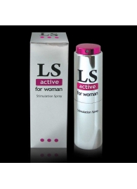 Спрей-стимулятор для женщин Lovespray Active Woman - 18 мл. - Биоритм - купить с доставкой в Ельце