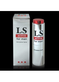Спрей-стимулятор для мужчин Lovespray Active Man - 18 мл. - Биоритм - купить с доставкой в Ельце