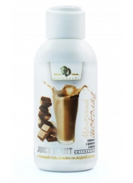 Интимный гель-смазка JUICY FRUIT с ароматом молочного шоколада - 100 мл. - БиоМед - купить с доставкой в Ельце