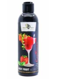 Интимный гель-смазка JUICY FRUIT с ароматом клубники - 200 мл. - БиоМед - купить с доставкой в Ельце