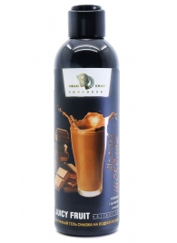 Интимный гель-смазка JUICY FRUIT с ароматом молочного шоколада - 200 мл. - БиоМед - купить с доставкой в Ельце