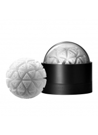 Белый мастурбатор Tenga Geo Glacier - Tenga - в Ельце купить с доставкой