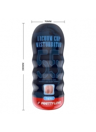Мастурбатор-вагина Vacuum Cup Masturbator - Baile - в Ельце купить с доставкой