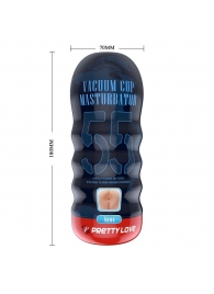 Мастурбатор-анус Vacuum Cup Masturbator - Baile - в Ельце купить с доставкой