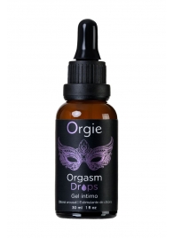 Интимный гель для клитора ORGIE Orgasm Drops - 30 мл. - ORGIE - купить с доставкой в Ельце