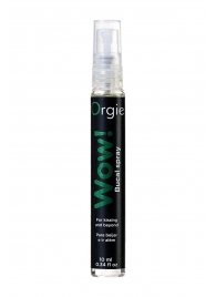Оральный спрей Orgie WOW! Blowjob Spray с охлаждающим и возбуждающим эффектом - 10 мл. - ORGIE - купить с доставкой в Ельце