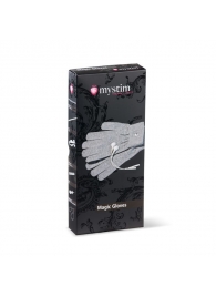 Перчатки для чувственного электромассажа Magic Gloves - MyStim - купить с доставкой в Ельце