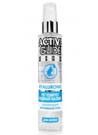 Увлажняющий интимный гель Active Glide Hyaluronic - 100 гр. - Биоритм - купить с доставкой в Ельце