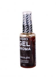 Интимный лубрикант EGZO AROMA с ароматом шоколада - 50 мл. - EGZO - купить с доставкой в Ельце
