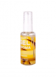 Интимный лубрикант EGZO AROMA с ароматом банана - 50 мл. - EGZO - купить с доставкой в Ельце