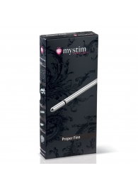 Электростимулятор уретры Proper Finn - 20 см. - MyStim - купить с доставкой в Ельце