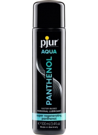 Лубрикант на водной основе с пантенолом pjur AQUA Panthenol - 100 мл. - Pjur - купить с доставкой в Ельце