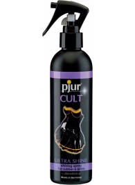 Спрей для ухода за одеждой из латекса pjur CULT Ultra Shine - 250 мл. - Pjur - купить с доставкой в Ельце