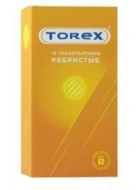 Текстурированные презервативы Torex  Ребристые  - 12 шт. - Torex - купить с доставкой в Ельце