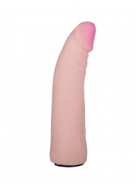 Пояс-трусики с 2 насадками Exotic-Alice - 18 см. - LOVETOY (А-Полимер) - купить с доставкой в Ельце