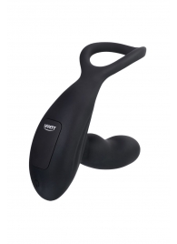 Черный стимулятор простаты Maud с вибрацией - Levett - в Ельце купить с доставкой
