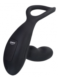 Черный стимулятор простаты Maud с вибрацией - Levett - в Ельце купить с доставкой