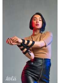 Черная веревка Do Not Disturb - 5 м. - Lola Games - купить с доставкой в Ельце