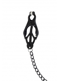 Зажимы на соски Darkside с цепочкой - Lola Games - купить с доставкой в Ельце