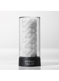 Белый 3D мастурбатор MODULE - Tenga - в Ельце купить с доставкой