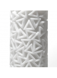 Белый 3D мастурбатор PILE - Tenga - в Ельце купить с доставкой