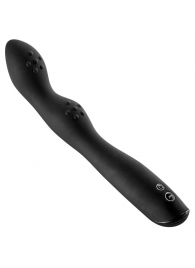 Черный вибромассажер простаты P-Spot - 23,5 см. - Orion - в Ельце купить с доставкой