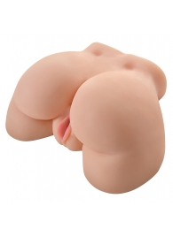 Мастурбатор-полуторс с вибрацией Vibrating Ass - Pipedream - в Ельце купить с доставкой