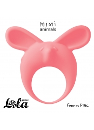 Оранжевое эрекционное кольцо Fennec Phil - Lola Games - в Ельце купить с доставкой