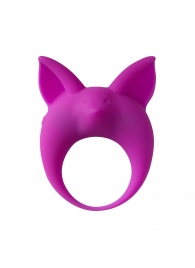 Фиолетовое эрекционное кольцо Kitten Kyle - Lola Games - в Ельце купить с доставкой