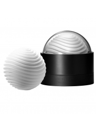 Белый мастурбатор Tenga Geo Aqua - Tenga - в Ельце купить с доставкой