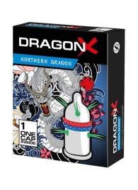 Презерватив Sitabella Dragon NORTHERN с эластичными усиками - Sitabella - купить с доставкой в Ельце