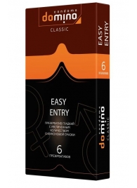 Презервативы с увеличенным количеством смазки DOMINO Easy Entry - 6 шт. - Domino - купить с доставкой в Ельце