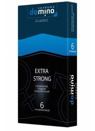 Суперпрочные презервативы DOMINO Extra Strong - 6 шт. - Domino - купить с доставкой в Ельце
